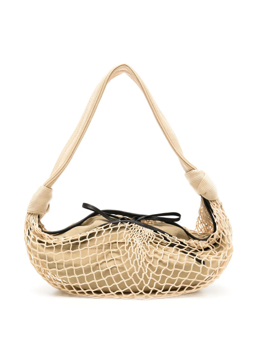 Lemaire Fortune Croissant Filt Bag — Same as shown — Size One Size — Front View