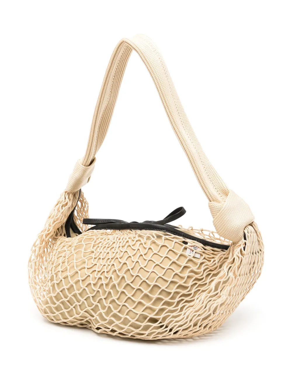 Lemaire Fortune Croissant Filt Bag — Same as shown — Size One Size — Back View