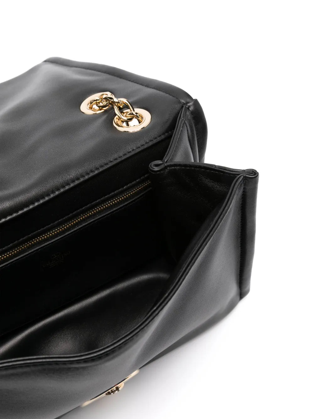 Valentino Garavani Vlogo Signature Shoulder Bag — Same as shown — Size One Size — Detail View