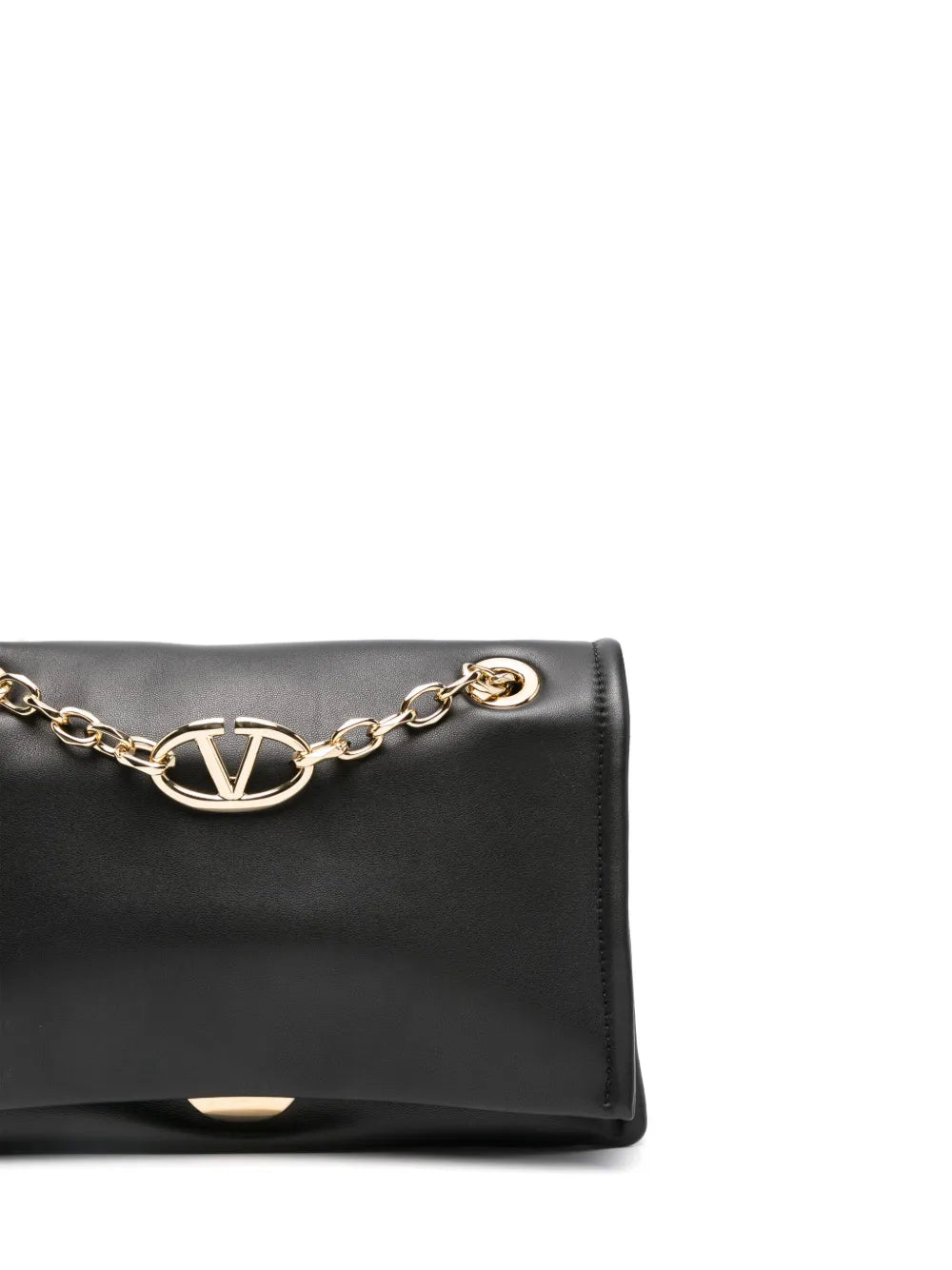 Valentino Garavani Vlogo Signature Shoulder Bag — Same as shown — Size One Size — Top View