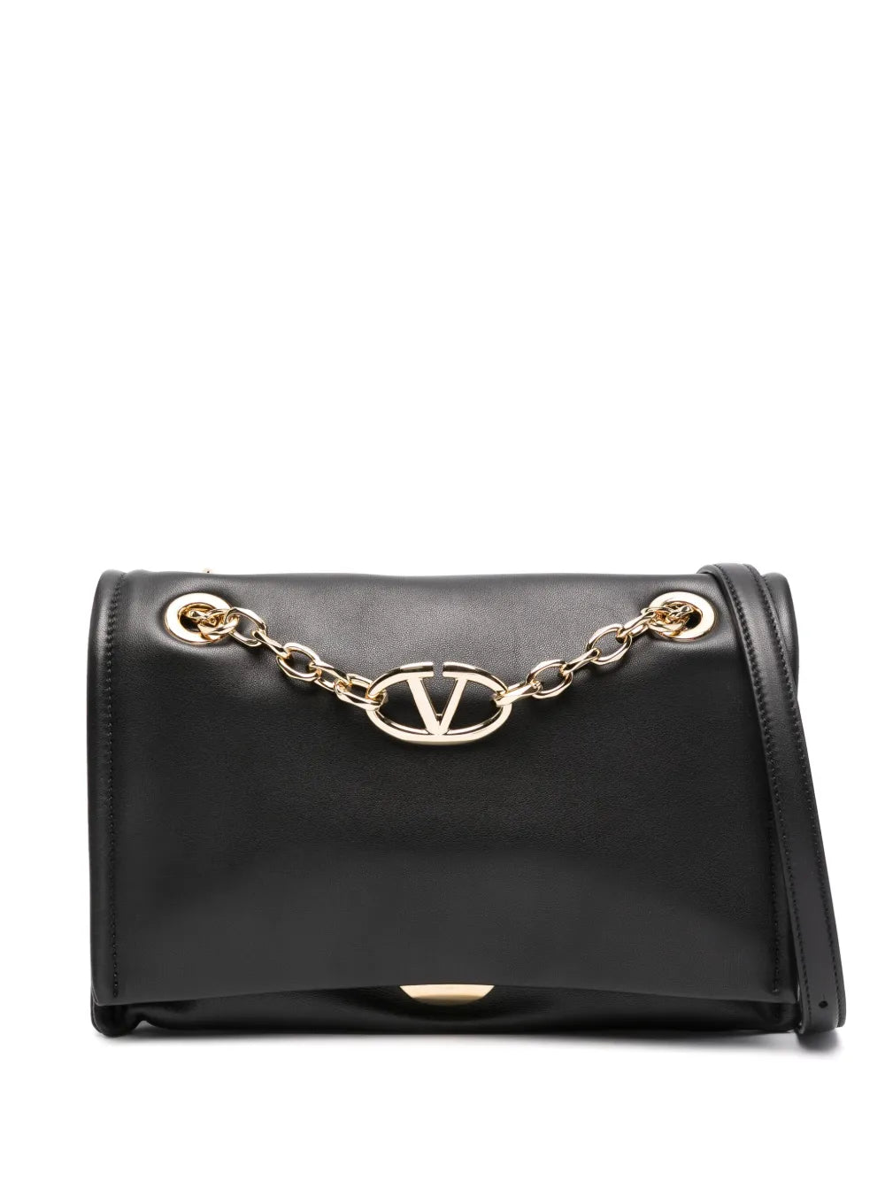 Valentino Garavani Vlogo Signature Shoulder Bag — Same as shown — Size One Size — Front View