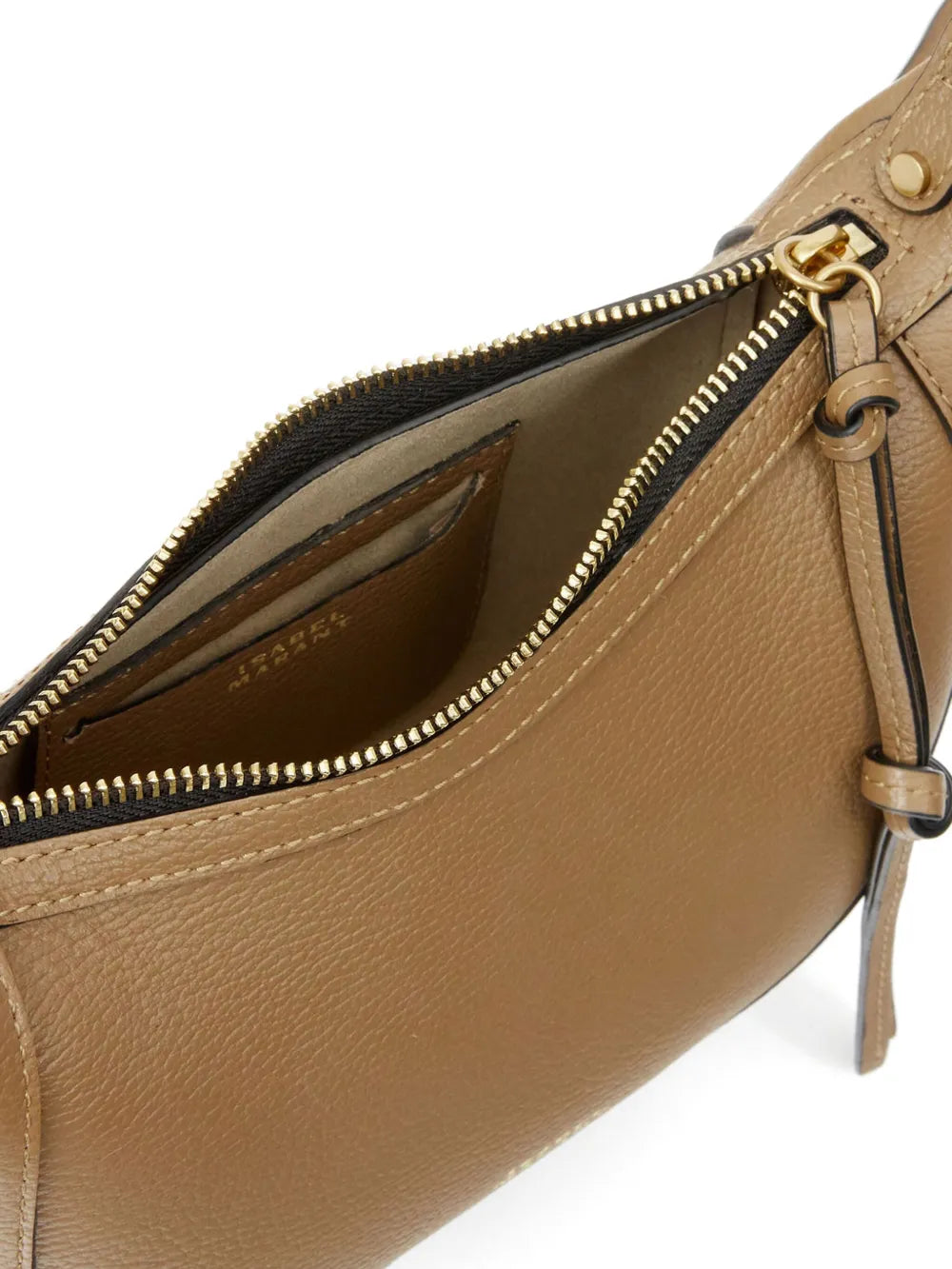 Isabel Marant Oskan Moon Shoulder Bag — Same as shown — Size One Size — Top View