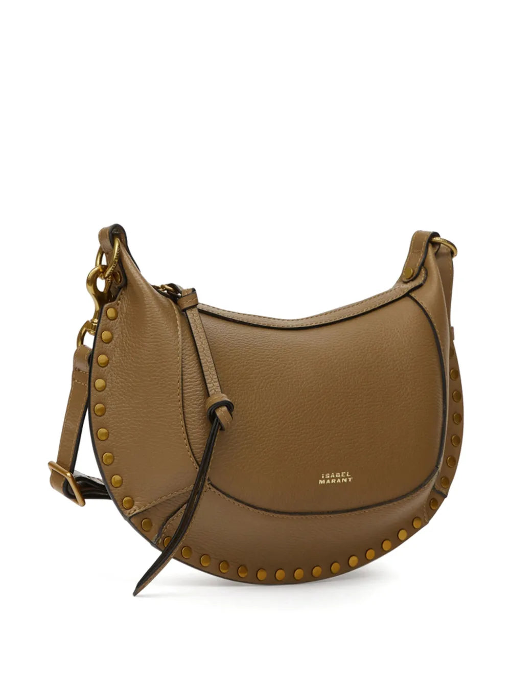 Isabel Marant Oskan Moon Shoulder Bag — Same as shown — Size One Size — Back View