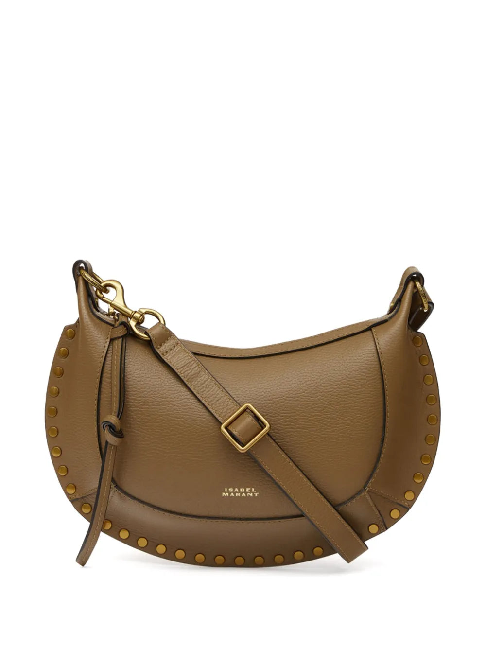 Isabel Marant Oskan Moon Shoulder Bag — Same as shown — Size One Size — Front View