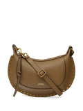 Isabel Marant Oskan Moon Shoulder Bag — Same as shown — Size One Size — Front View