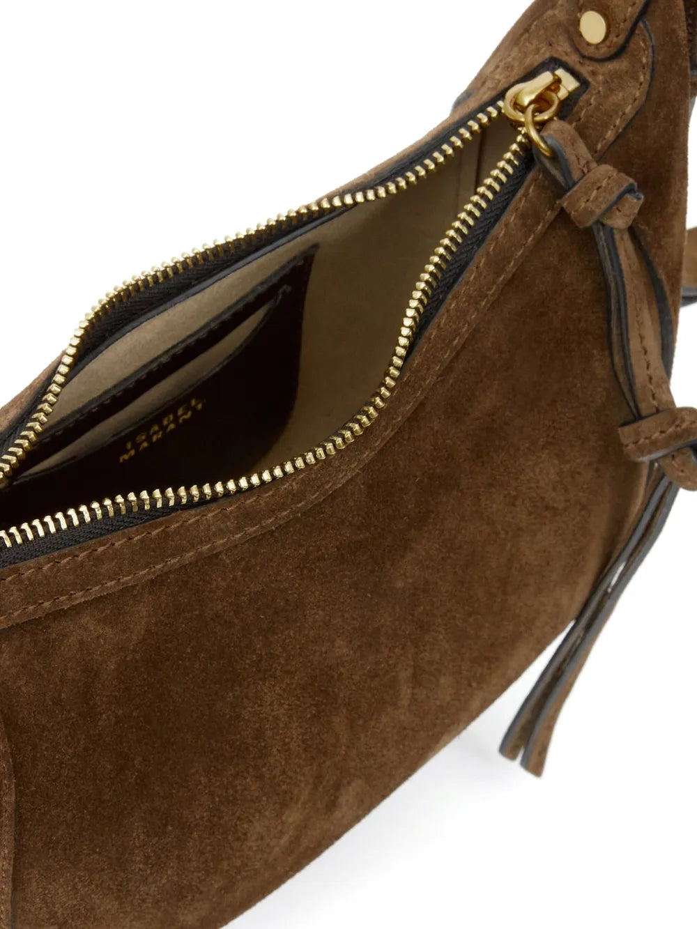 Isabel Marant Oskan Moon Shoulder Bag — Same as shown — Size One Size — Detail View