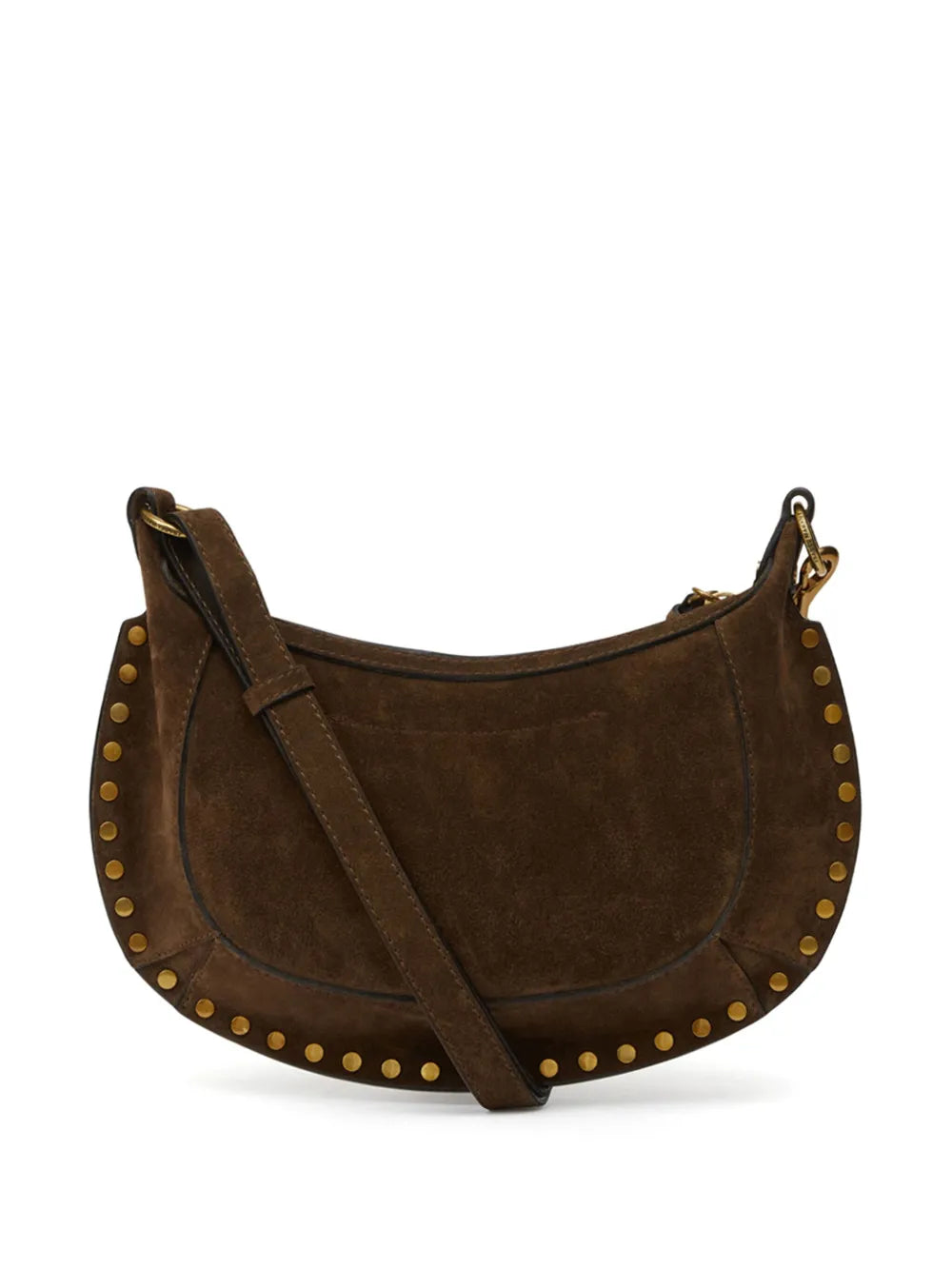 Isabel Marant Oskan Moon Shoulder Bag — Same as shown — Size One Size — Side View