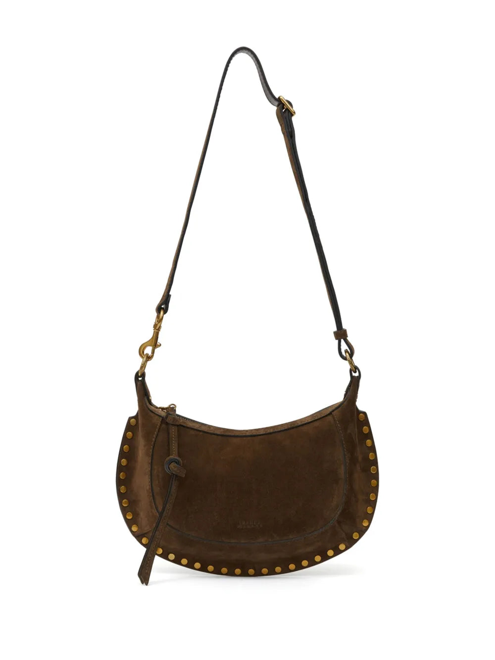 Isabel Marant Oskan Moon Shoulder Bag — Same as shown — Size One Size — Top View