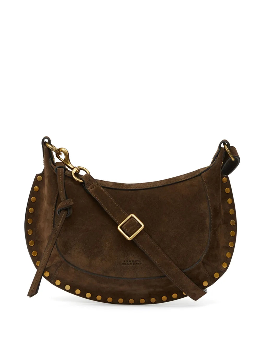 Isabel Marant Oskan Moon Shoulder Bag — Same as shown — Size One Size — Front View