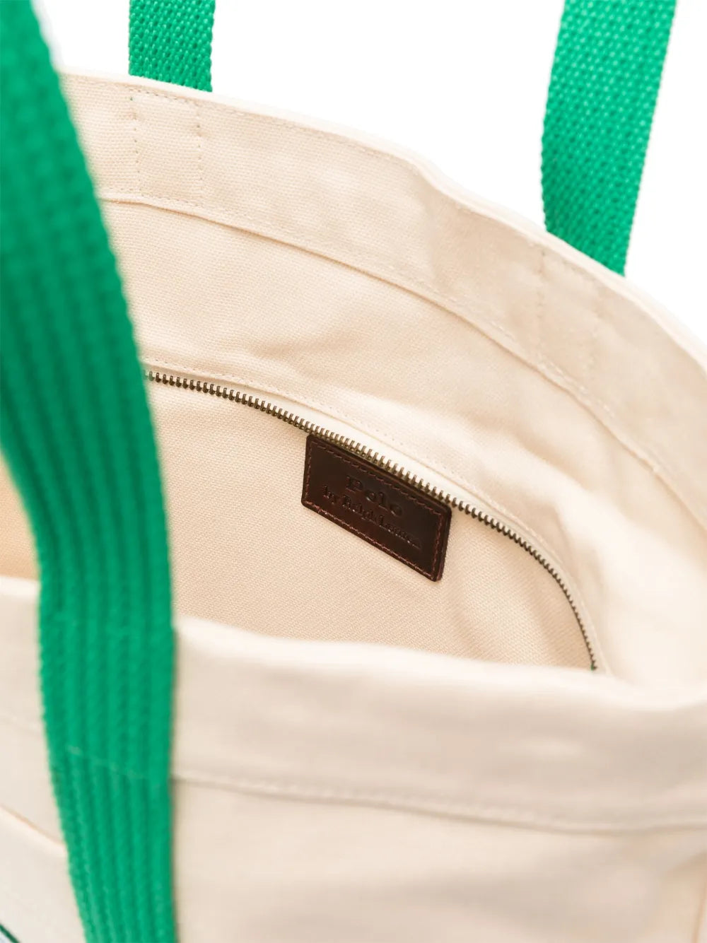 Polo Ralph Lauren Medium Polo Bear Tote Bag — Same as shown — Size One Size — Detail View