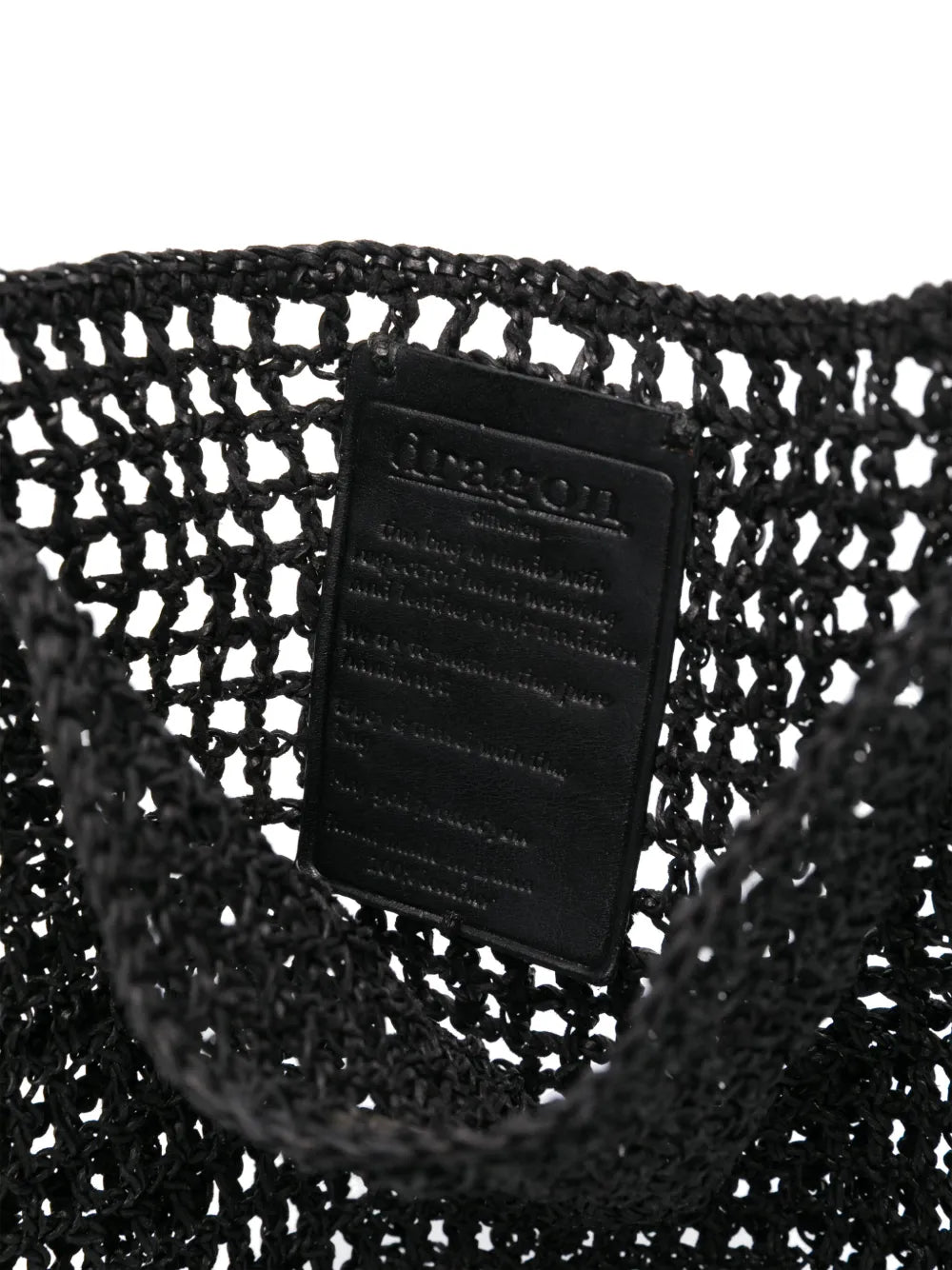 Dragon Diffusion Knitted Shoulder Bag — Same as shown — Size One Size — Detail View