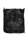 Dragon Diffusion Knitted Shoulder Bag — Same as shown — Size One Size — Front View