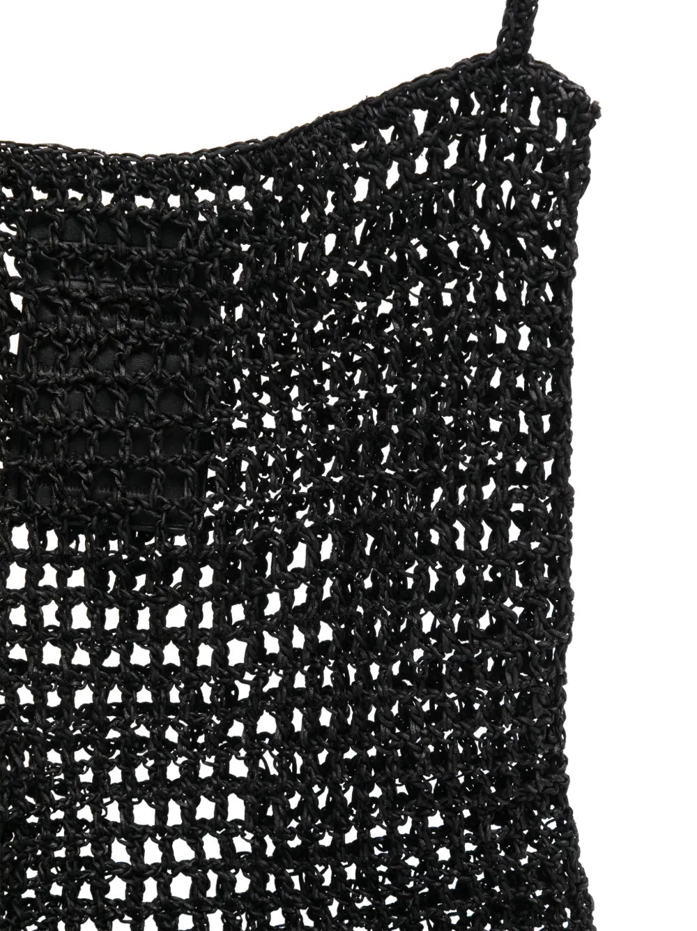 Dragon Diffusion Knitted Shoulder Bag — Same as shown — Size One Size — Top View