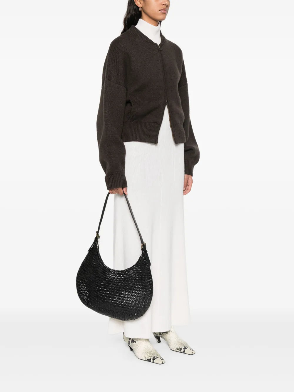Dragon Diffusion Luna Mezza Shoulder Bag — Same as shown — Size One Size — Side View