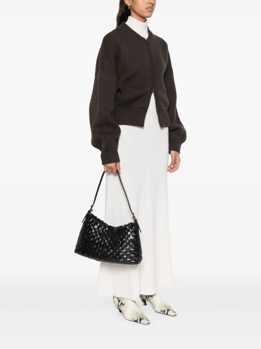 Dragon Diffusion Hobo Salvage Shoulder Bag — Same as shown — Size One Size — Side View