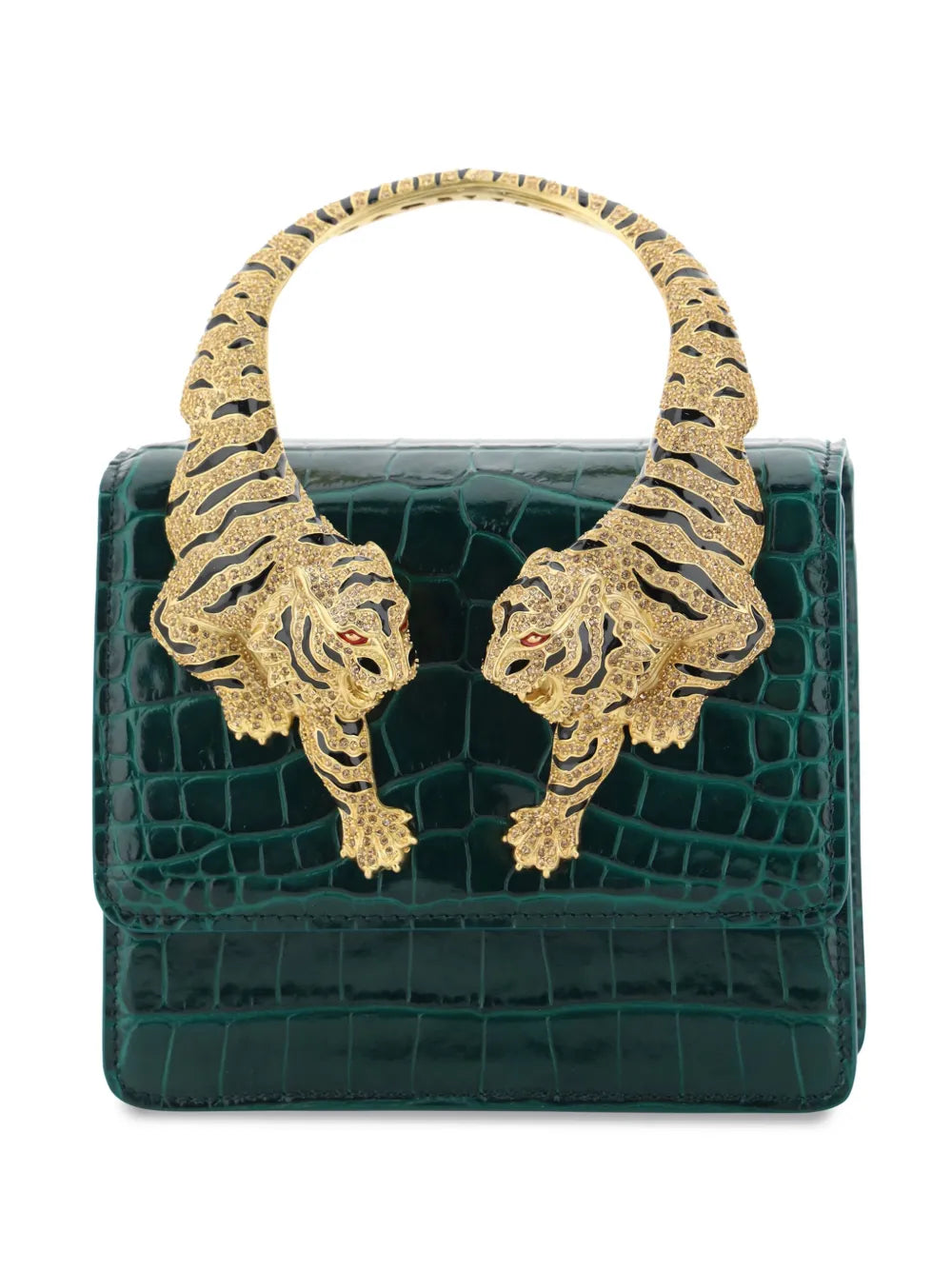 Roberto Cavalli Medium Roar Top Handle Bag — Same as shown — Size One Size — Front View