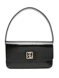 Anine Bing Leather Shoulder Bag — Same as shown — Size One Size — Front View