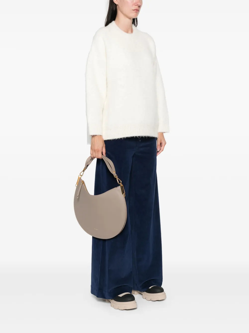 Coccinelle Large Sunup Shoulder Bag — Same as shown — Size One Size — Side View