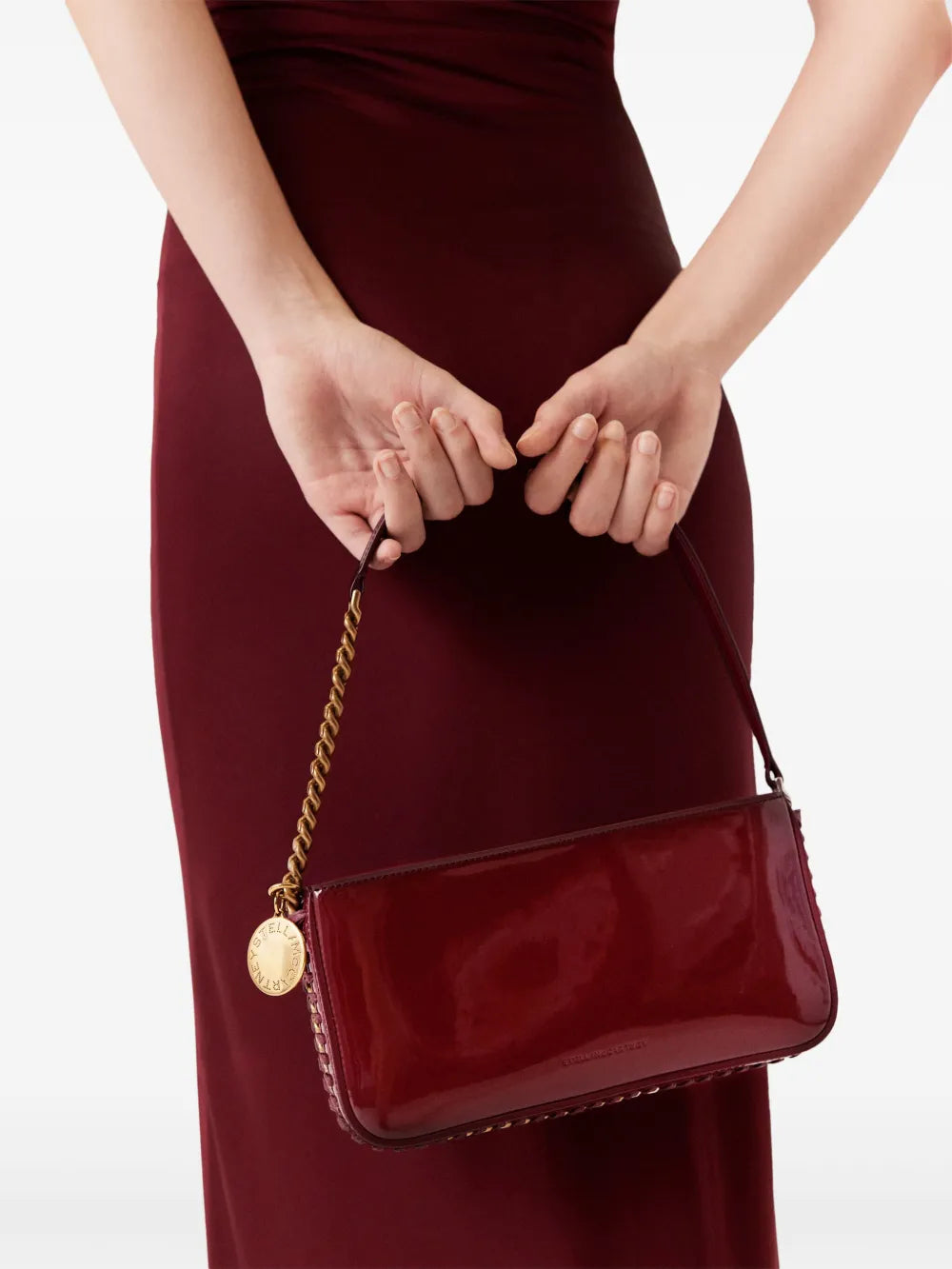 Stella Mccartney Falabella Shoulder Bag — Same as shown — Size One Size — Side View