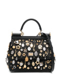 Dolce Gabbana Small Sicily Tote Bag — Same as shown — Size One Size — Front View