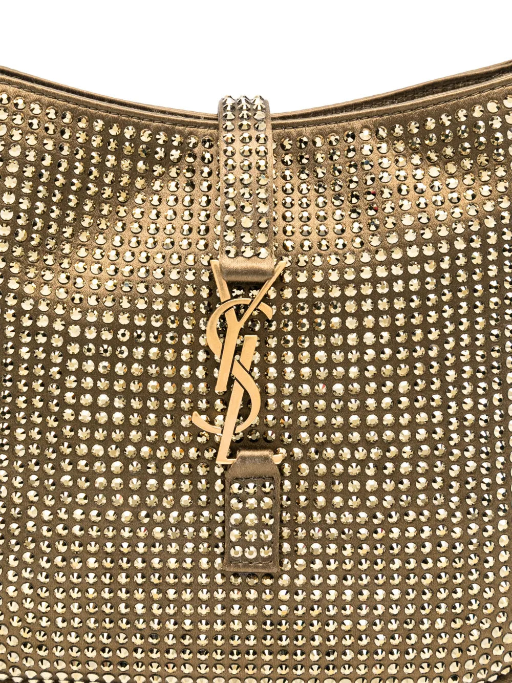 Saint Laurent Baby Le 5 A 7 Shoulder Bag — Same as shown — Size One Size — Top View