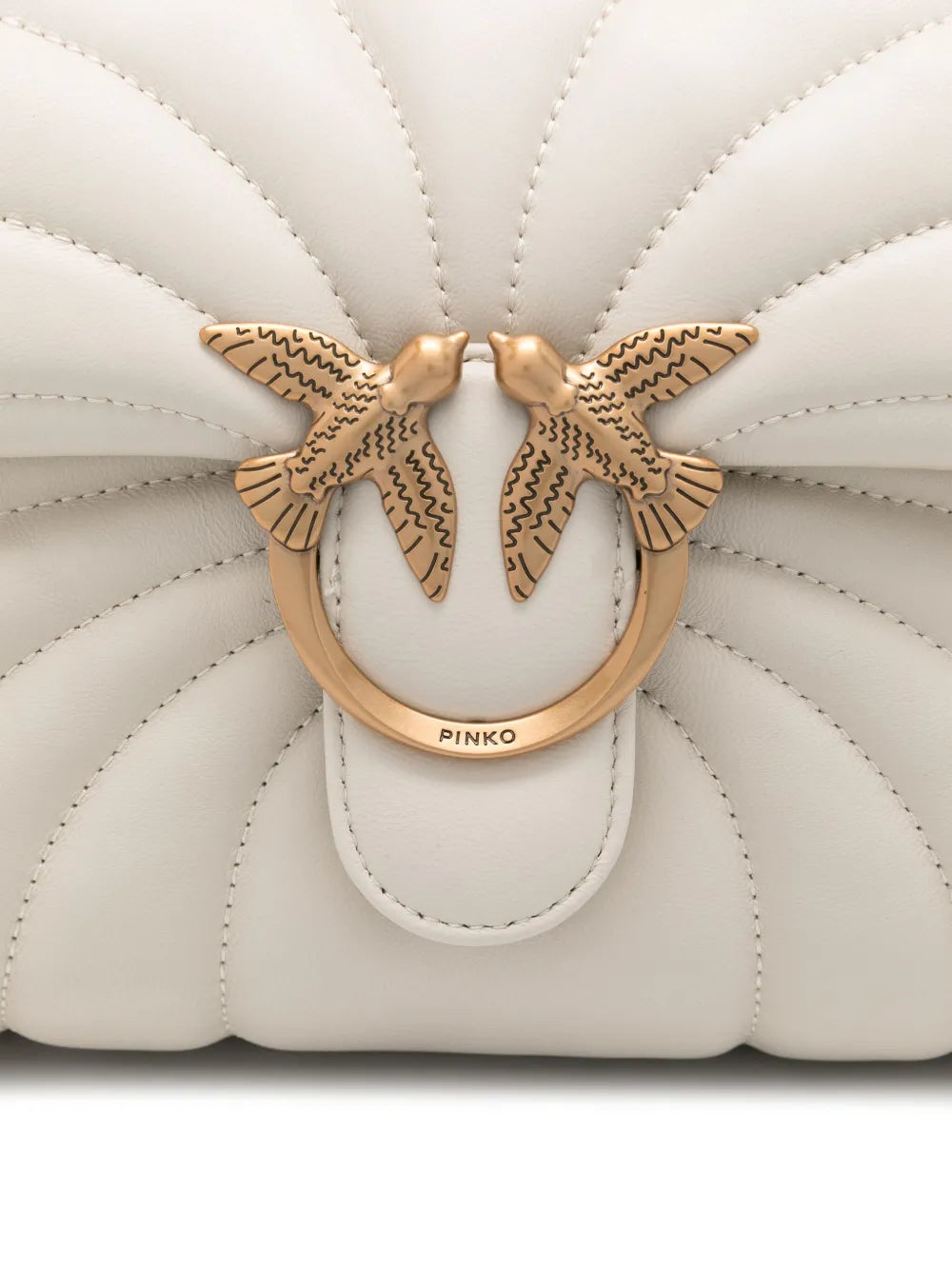 Pinko Classic Love Puff Shoulder Bag — Same as shown — Size One Size — Top View