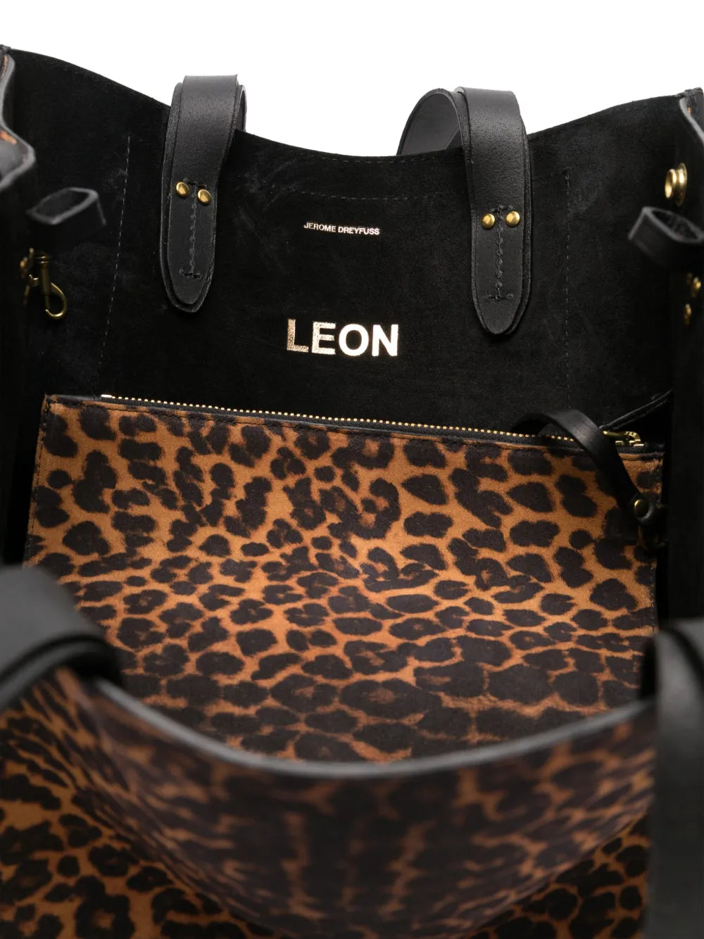 Jerome Dreyfuss Medium Leon Shoulder Bag — Same as shown — Size One Size — Detail View