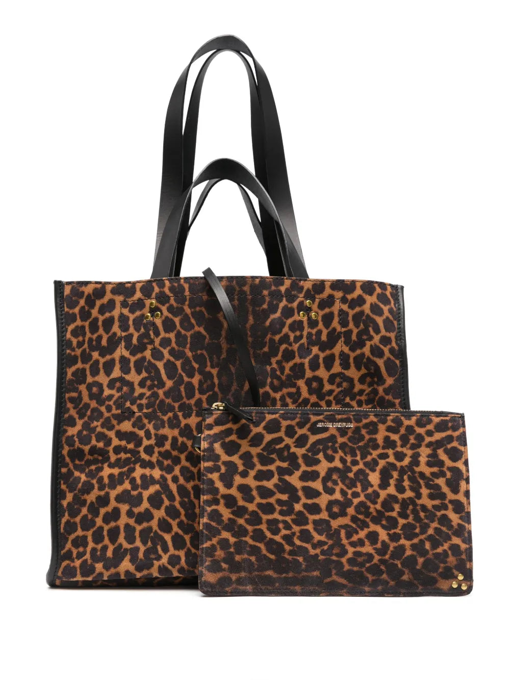 Jerome Dreyfuss Medium Leon Shoulder Bag — Same as shown — Size One Size — Lifestyle View