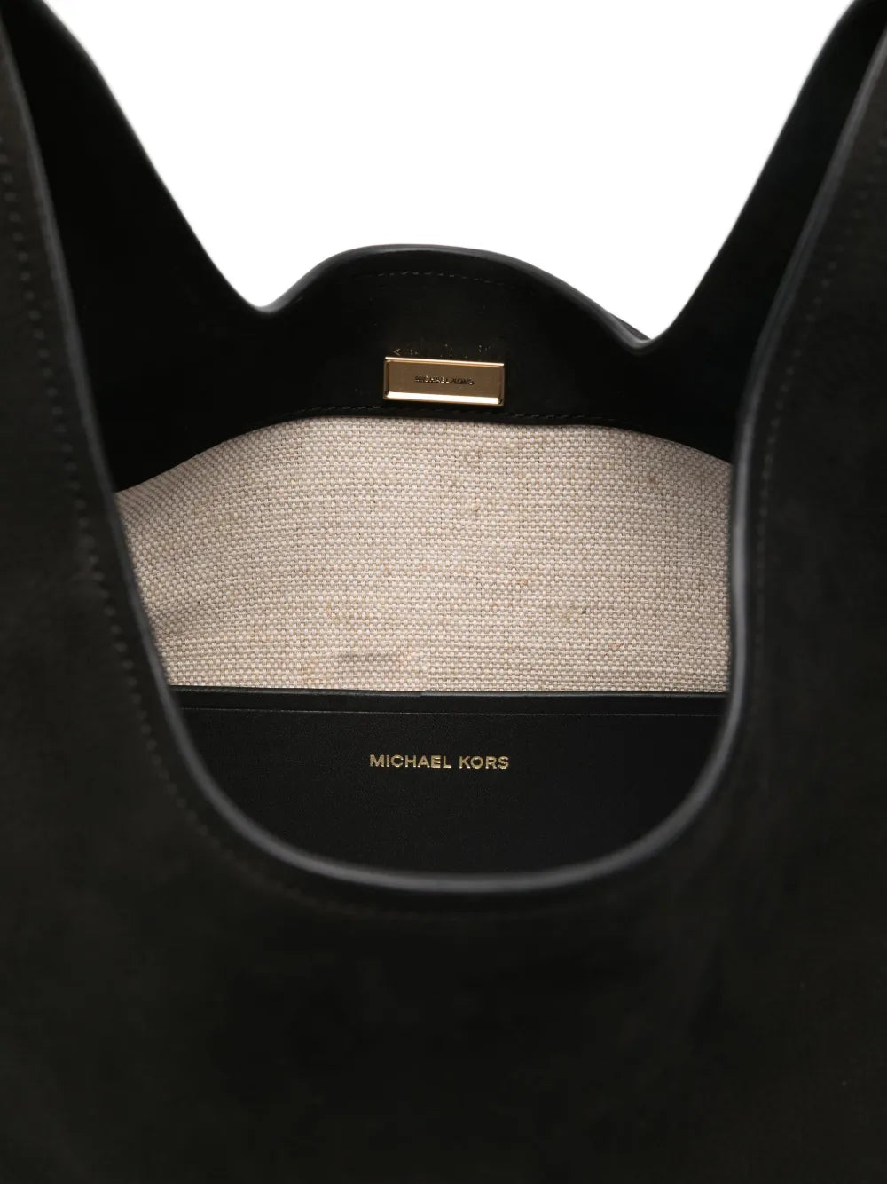 Michael Kors Large Nolita Shoulder Bag — Same as shown — Size One Size — Detail View
