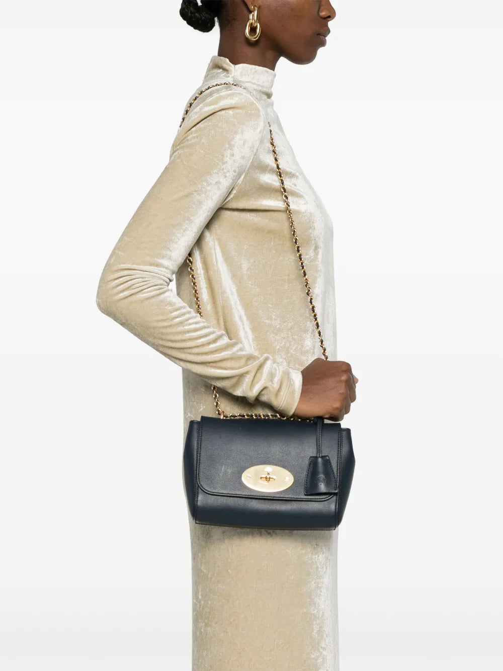 Mulberry Micro Lily Shoulder Bag — Same as shown — Size One Size — Side View