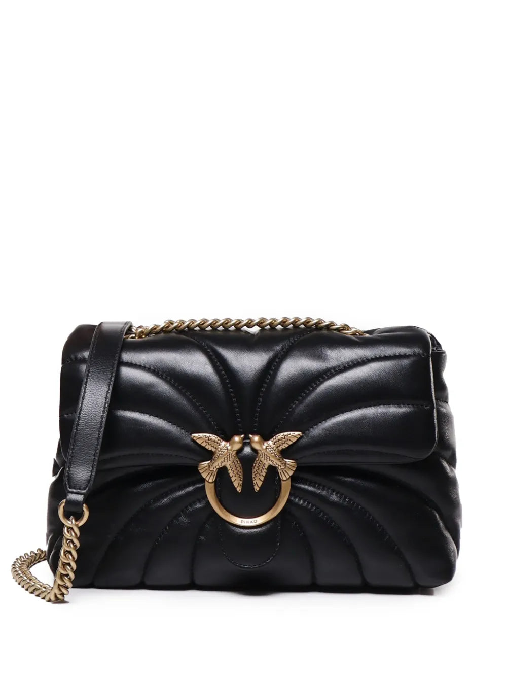 Pinko Classic Love Puff Shoulder Bag — Same as shown — Size One Size — Front View