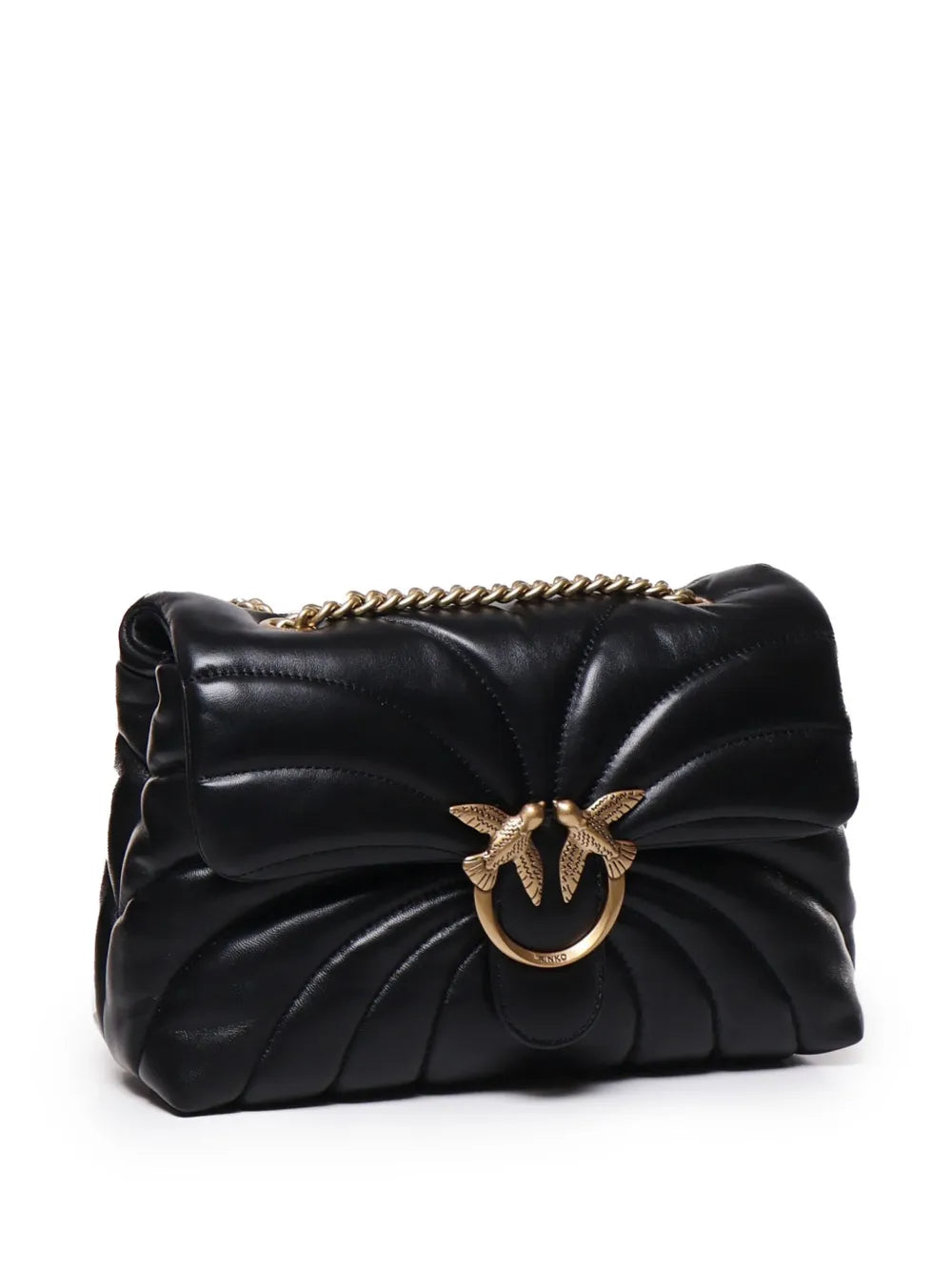 Pinko Classic Love Puff Shoulder Bag — Same as shown — Size One Size — Back View