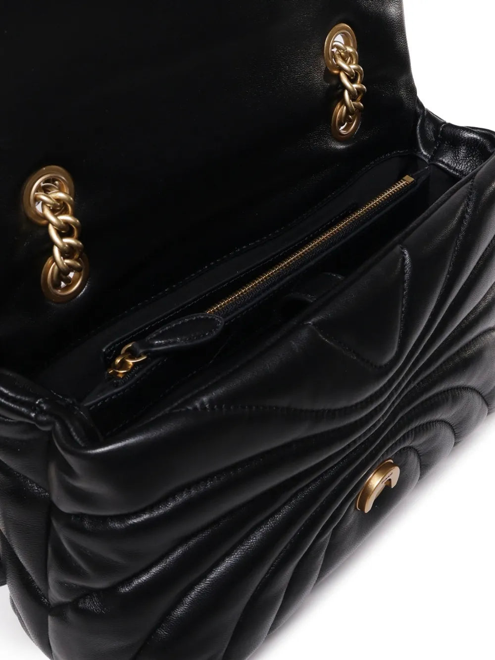 Pinko Classic Love Puff Shoulder Bag — Same as shown — Size One Size — Top View