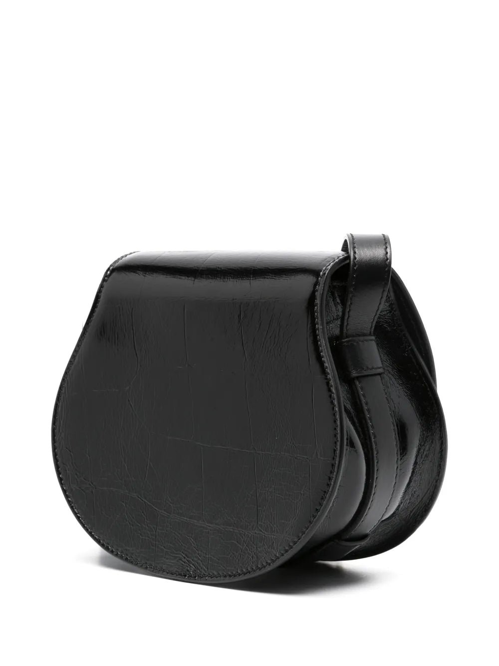 Chloe Small Marcie Saddle Shoulder Bag — Same as shown — Size One Size — Back View