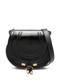 Chloe Small Marcie Saddle Shoulder Bag — Same as shown — Size One Size — Front View