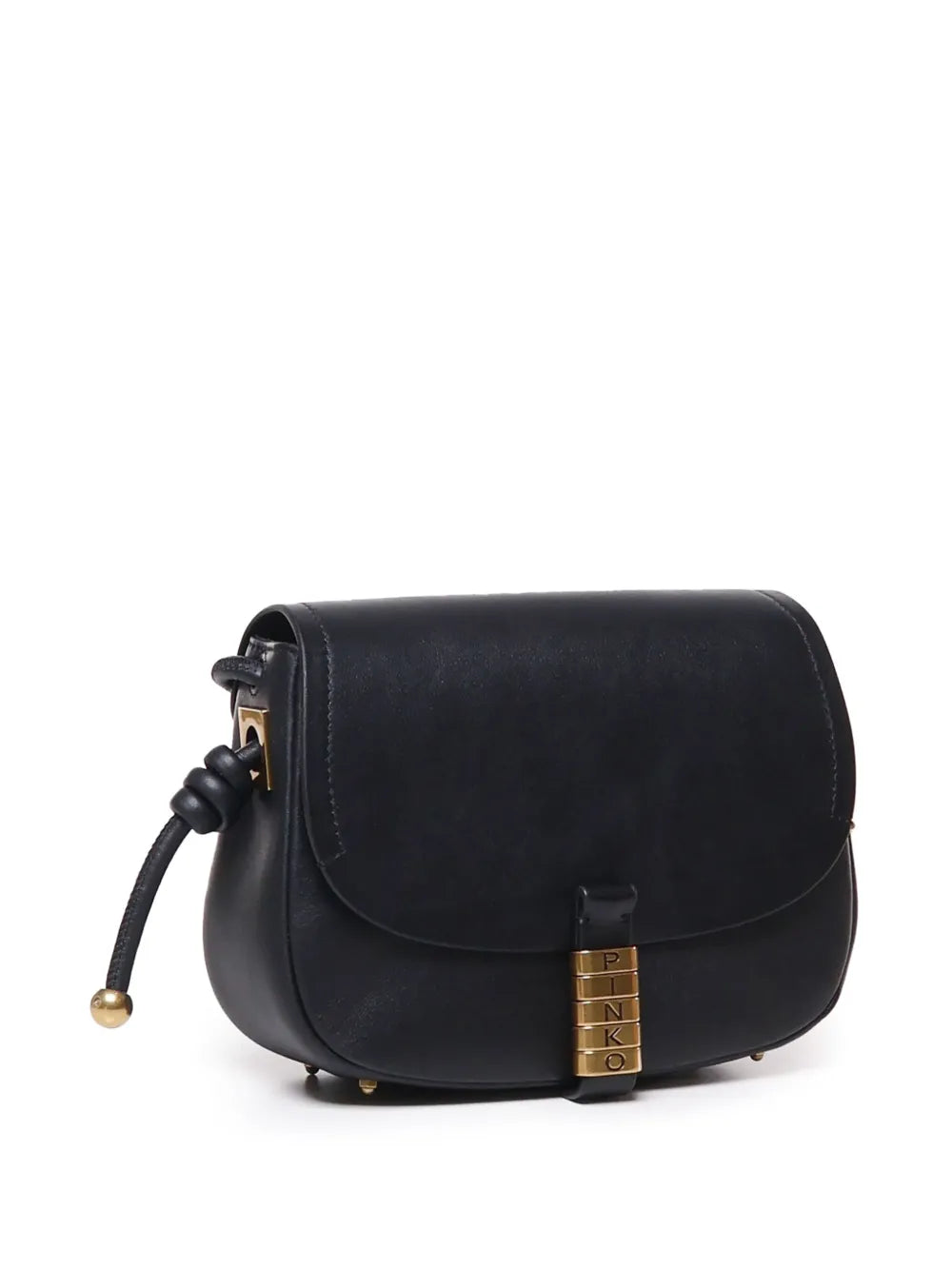 Pinko Logo Buckle Shoulder Bag — Same as shown — Size One Size — Back View