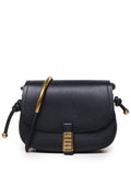 Pinko Logo Buckle Shoulder Bag — Same as shown — Size One Size — Front View