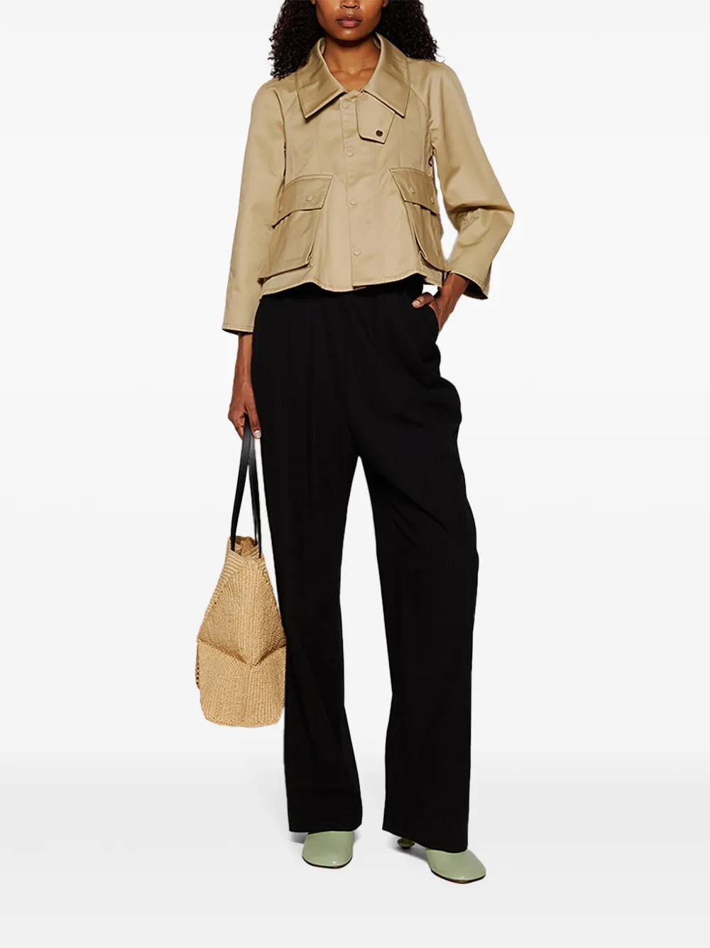 Loewe Medium Puzzle Shoulder Bag — Same as shown — Size One Size — Side View