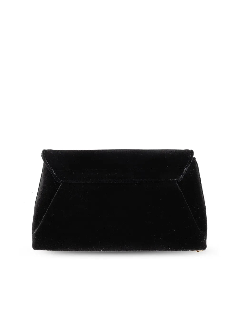 Versace Medusa Head Velvet Shoulder Bag — Same as shown — Size One Size — Back View