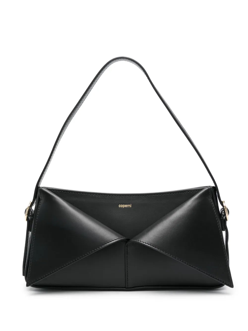 Coperni Small Belt Shoulder Bag — Same as shown — Size One Size — Front View