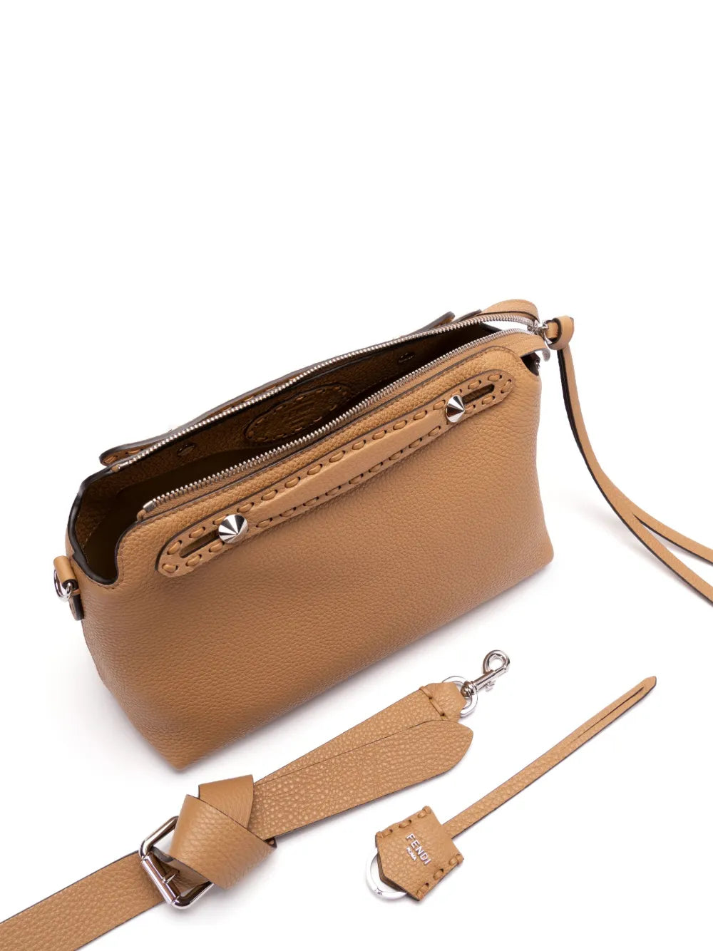 Fendi Medium By The Way Selleria Shoulder Bag — Same as shown — Size One Size — Detail View
