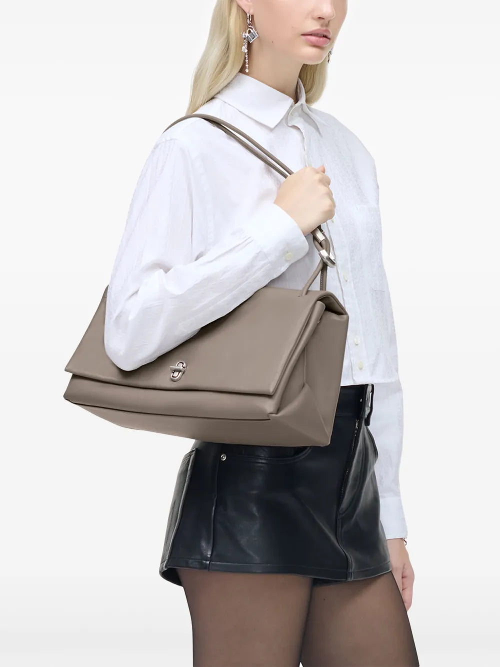 Marc Jacobs The Large Dual Shoulder Bag — Same as shown — Size One Size — Side View
