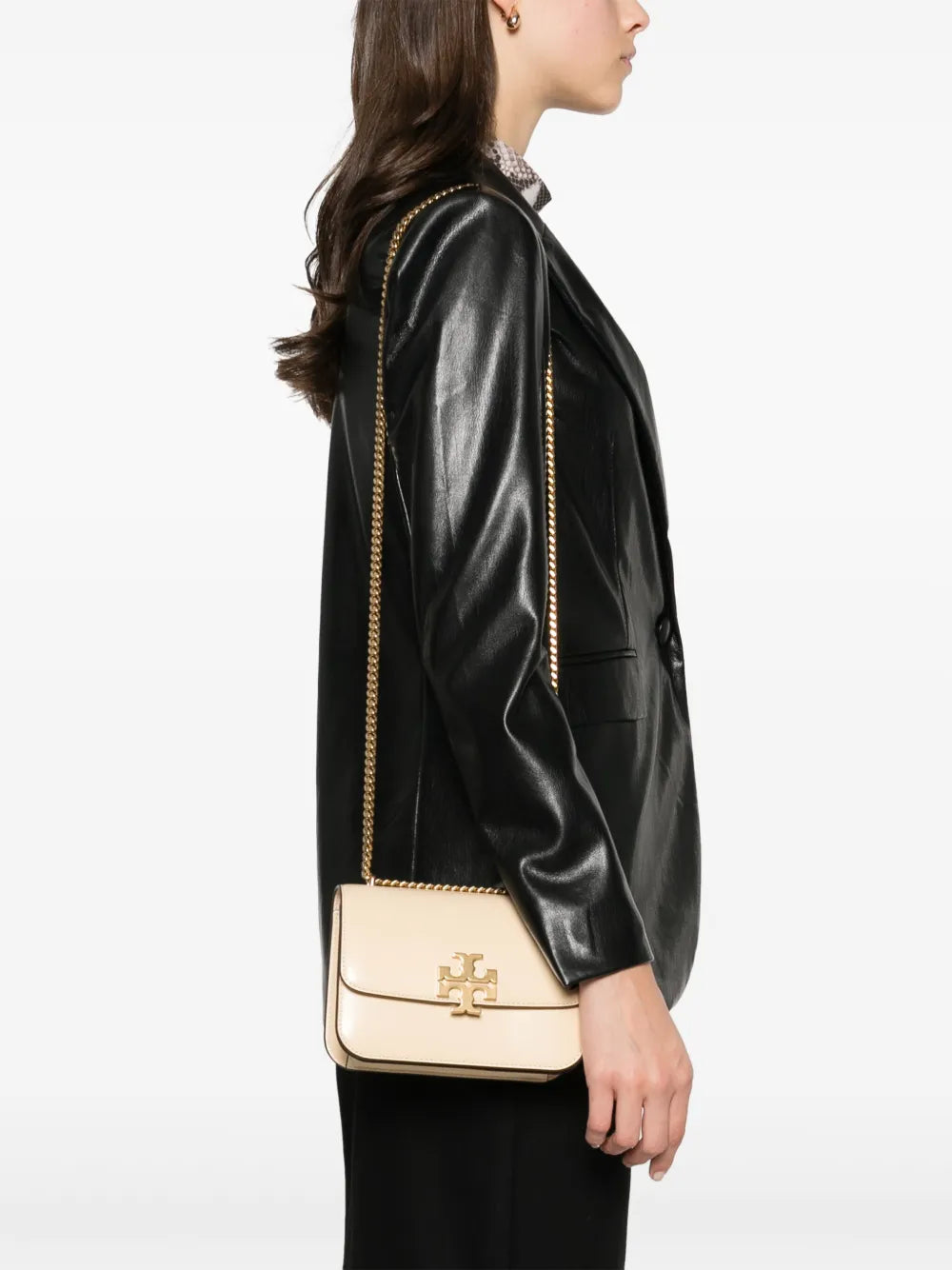 Tory Burch Small Eleanor Shoulder Bag — Same as shown — Size One Size — Side View