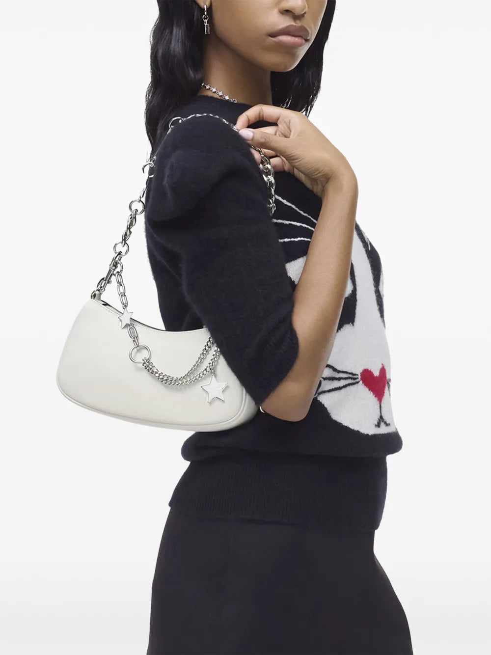Marc Jacobs The Charm Shoulder Bag — Same as shown — Size One Size — Side View