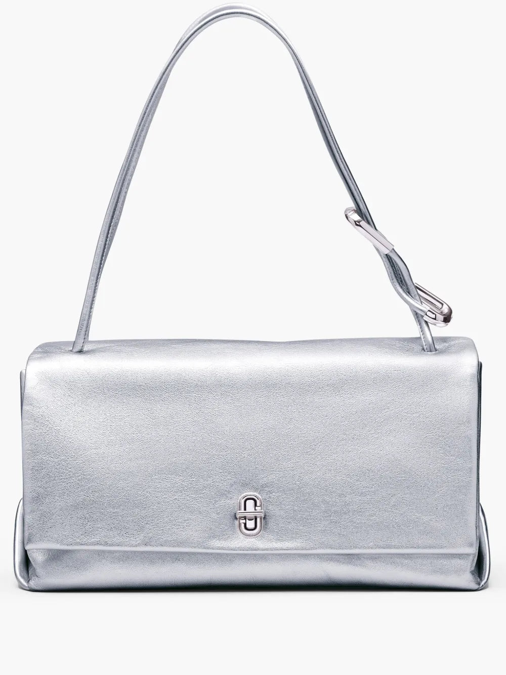 Marc Jacobs The Large Metallic Dual Shoulder Bag — Same as shown — Size One Size — Front View