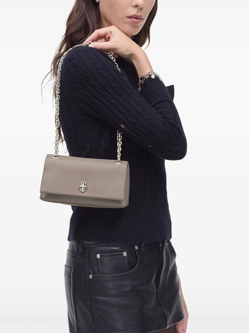 Marc Jacobs The Dual Chain Shoulder Bag — Same as shown — Size One Size — Back View