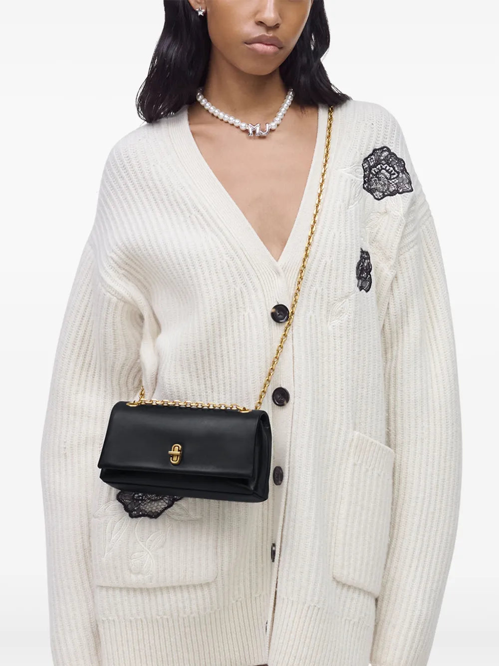 Marc Jacobs The Dual Chain Shoulder Bag — Same as shown — Size One Size — Side View