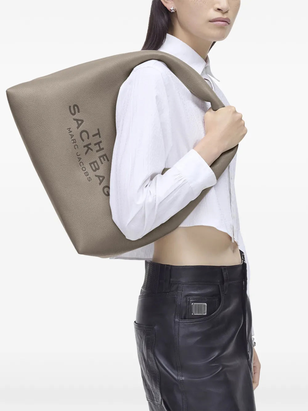 Marc Jacobs Sack Shoulder Bag — Same as shown — Size One Size — Side View