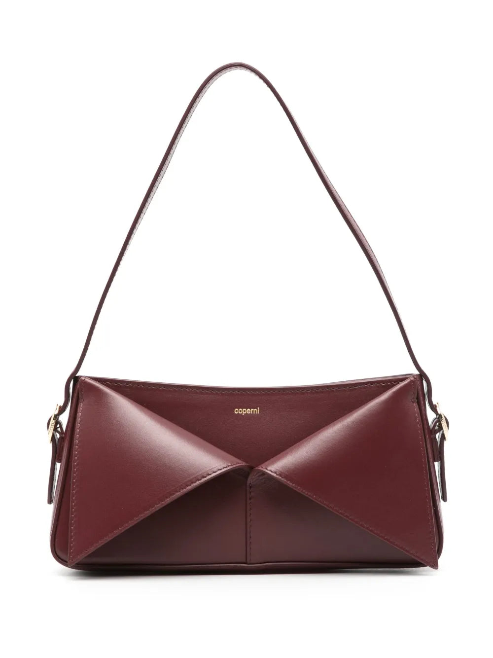 Coperni Belt Shoulder Bag — Same as shown — Size One Size — Front View