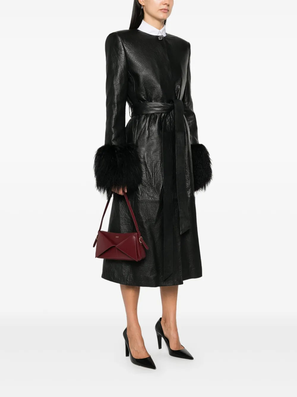 Coperni Belt Shoulder Bag — Same as shown — Size One Size — Side View